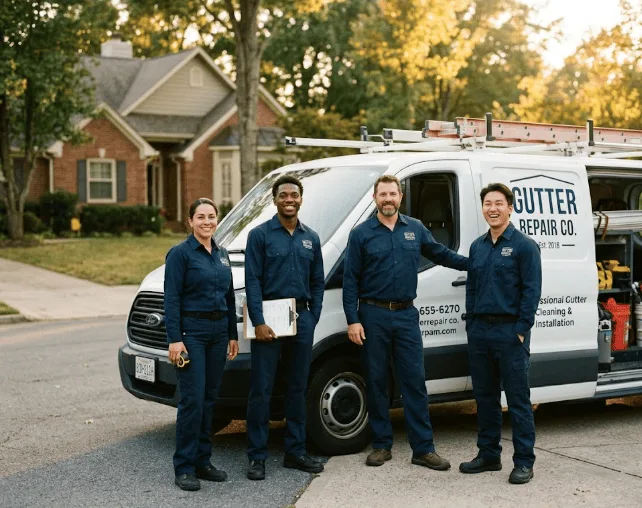 Gutter Repair company in Wiergate, TX